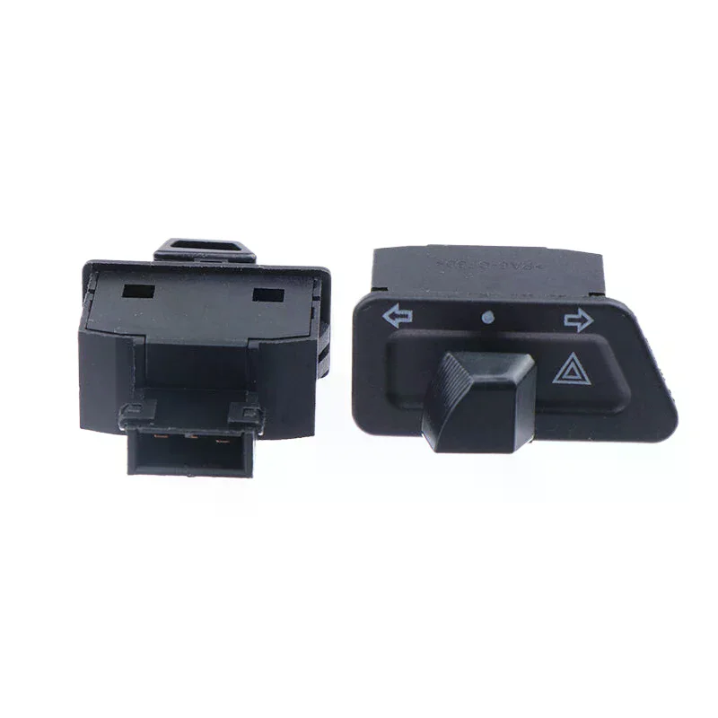 1PC Motorcycle Electric Vehicle Modification Parts Motorcycle Warning Lights Dual Flash Switches Turn Signal Lights Starter