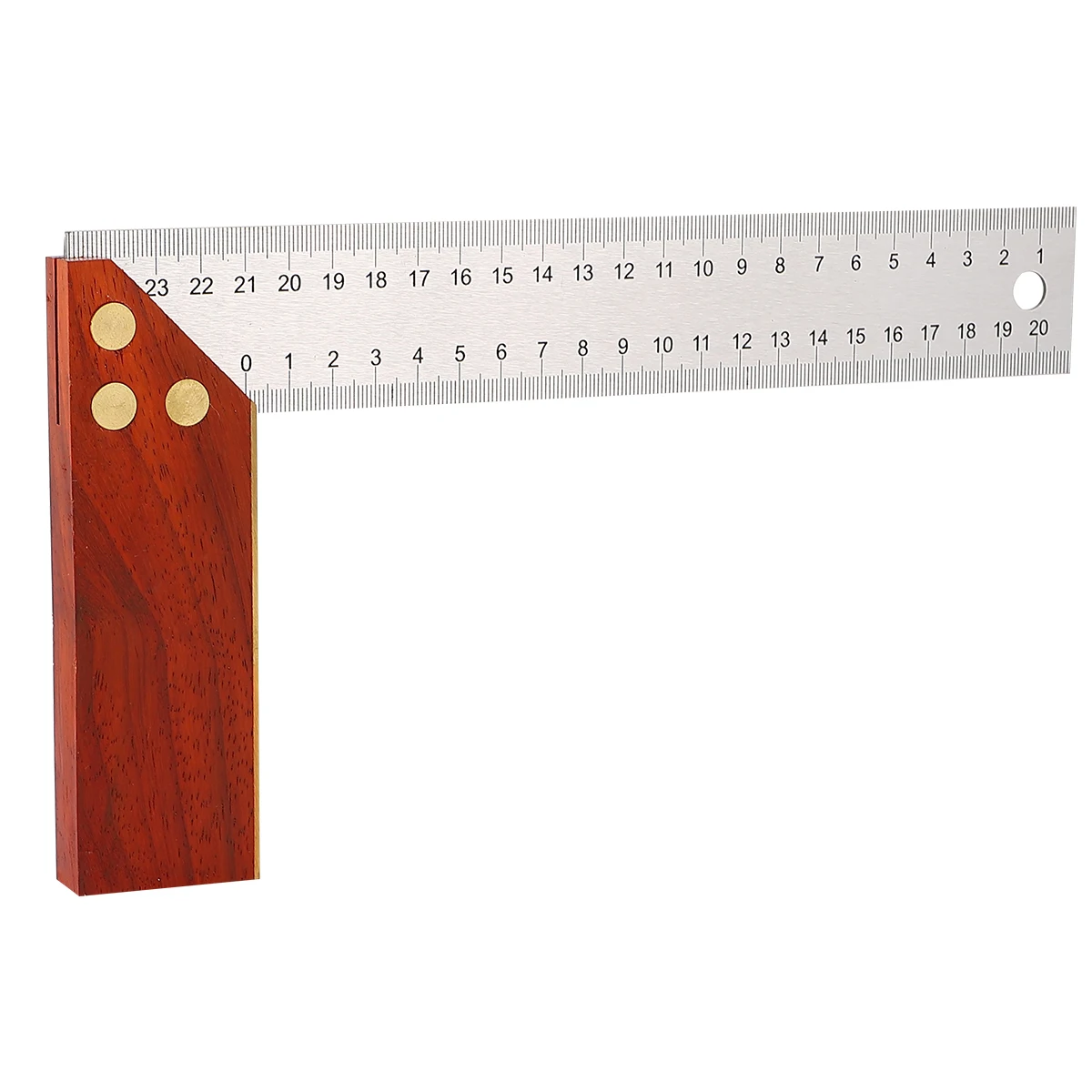 

90 Degrees Square Ruler Woodworking Angle Protractor Carpenter Measurement Tool L Shaped Metal Welding Fixing Aid Clear Scale
