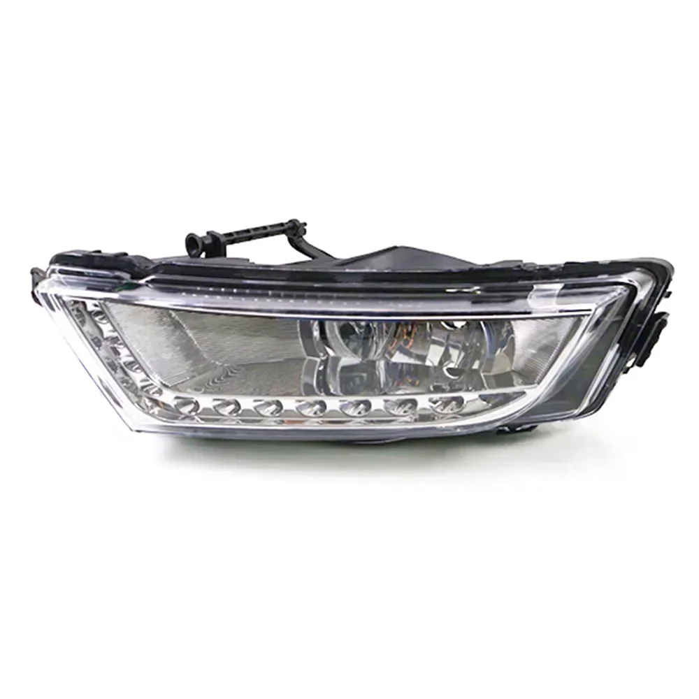 Front Bumper fog light foglight day light For Skoda Octavia 2014 2015 2016