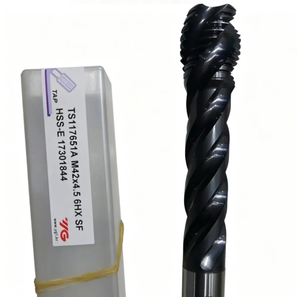 YG-1 HSS-E M42X4.5 M48X5 6HX SPIRAL POINT TAPS MULTI-PURPOSE Spiral Flute Taps