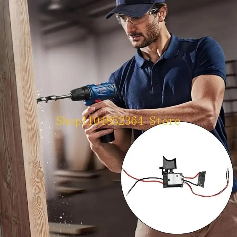 

652F 12V Forward Reverse Controlling Drill Switches Auto Recognition 0.8 2.0Ah Battery