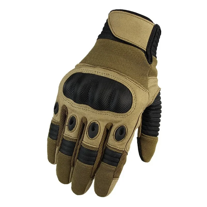 Sport Riding Motorcycle Gloves Touch Screen Training Tactical Gloves Protective Mountaineering Combat Wear-resistant Warm Gloves