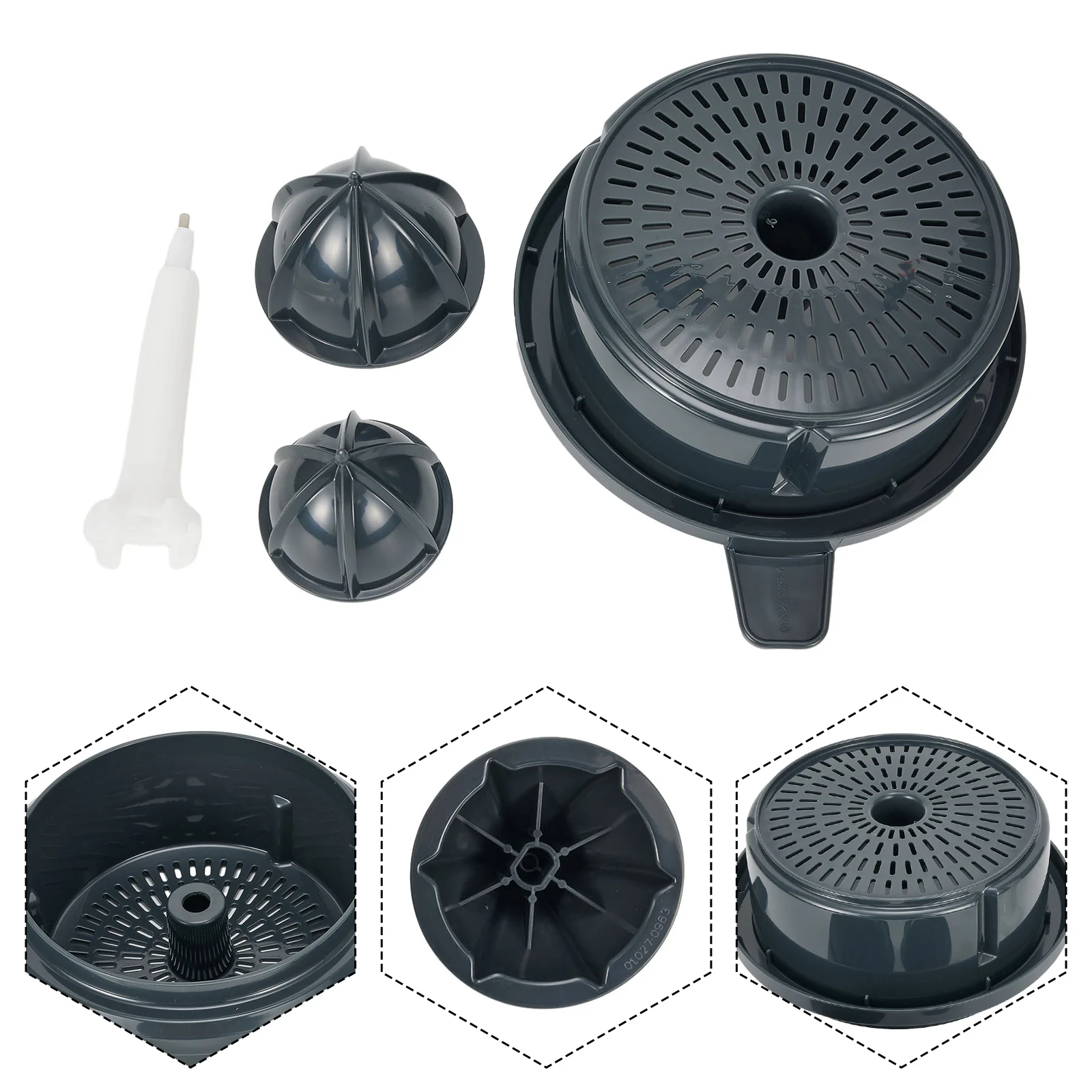 Соковыжималки для цитрусовых Thermomix TM6/TM5, подходящие для экстракции апельсинового сока, физического сока и экстракции чистого сока