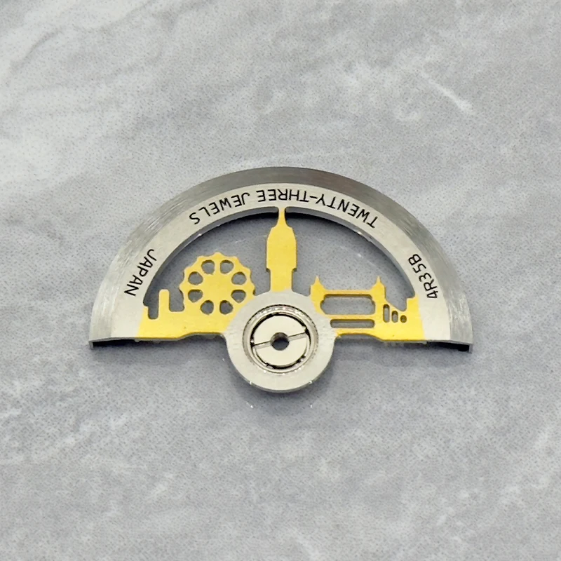 NH Series Rotor Suit for NH35 NH36 NH70 4R35 4R36 7S26 7S36 Movement Oscillating Weight Hammer Mechanical Movement Parts refit