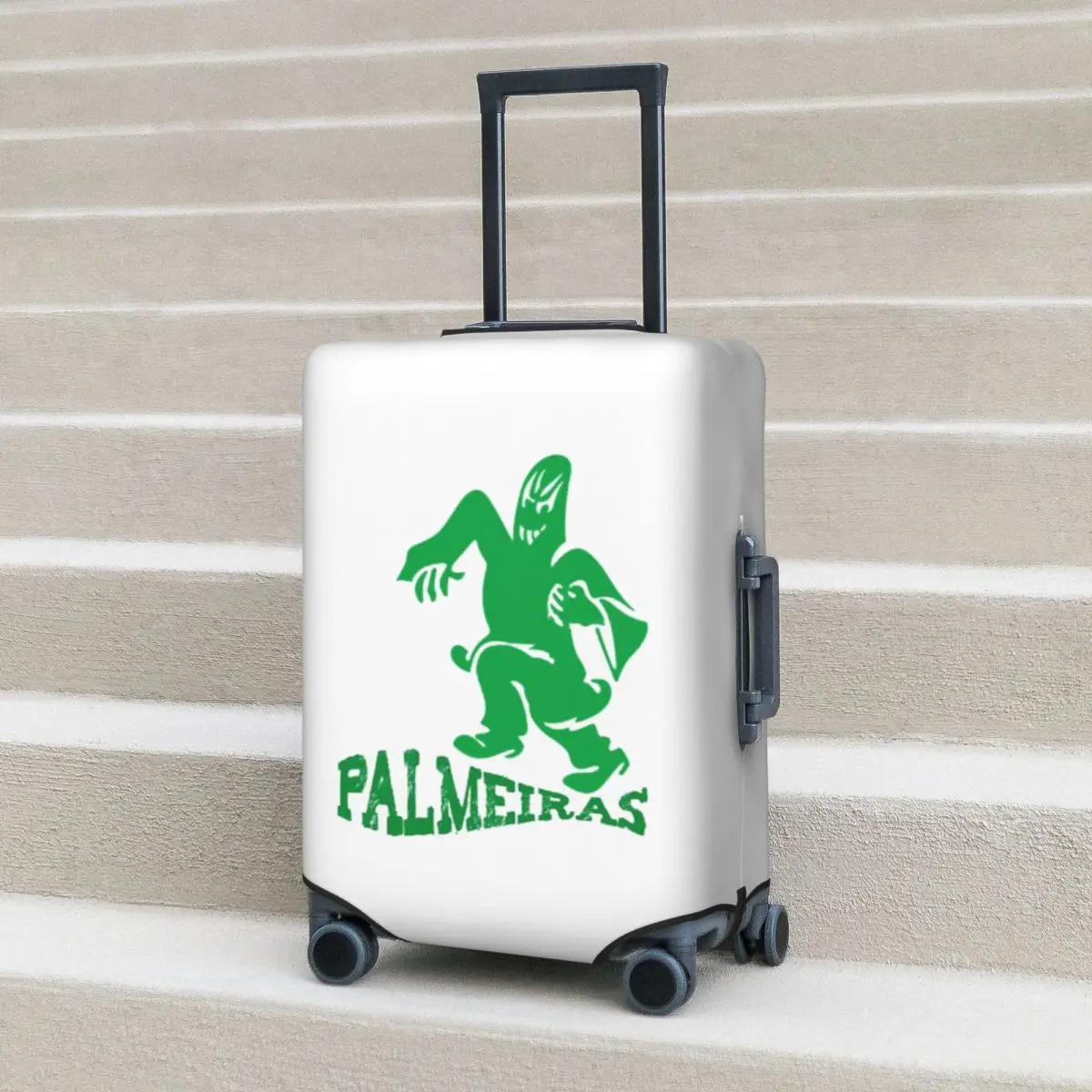 My City、My Colors、ブラジル産パルメイラス (1) スーツケースカバー保護弾性旅行荷物プロテクターカバー 18-32 インチ用