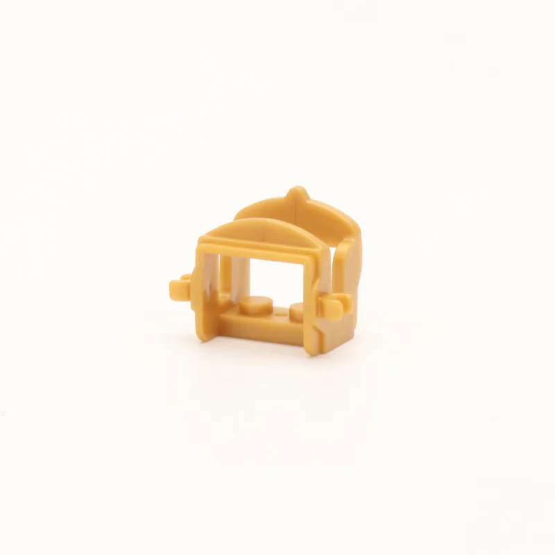 10pcs MOC City Series 93087 4491 Saddle Horse Rope Building Block Animal Military War Horse Accessories Bricks Toys for Children