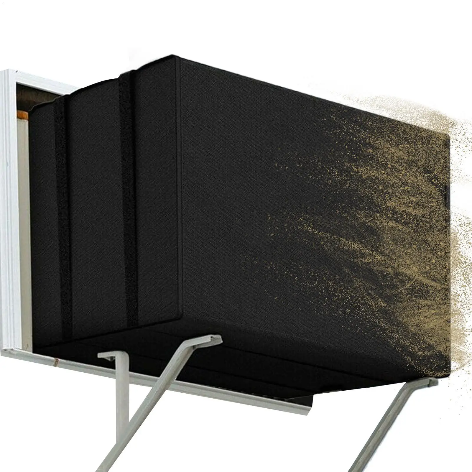 

Window Air Conditioner Cover Waterproof Extend Equipment Life Insulation Window Unit Air Conditioner Case Anti-Dust Case