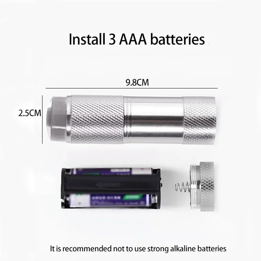 Mini luce portatile per pressa UV per nail art con testa per timbro in silicone gelatinoso, strumento ad asciugatura rapida