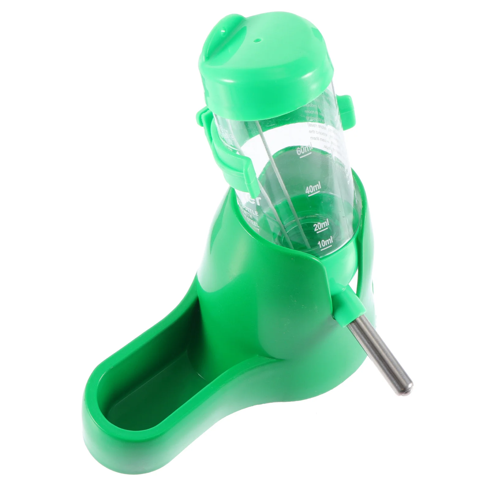 

1 set Feeder 3-In-1 Detachable Food Water Bottle Small Pet Supplies Guinea Small Pet Supplies Pig Rat Hideout Plaything