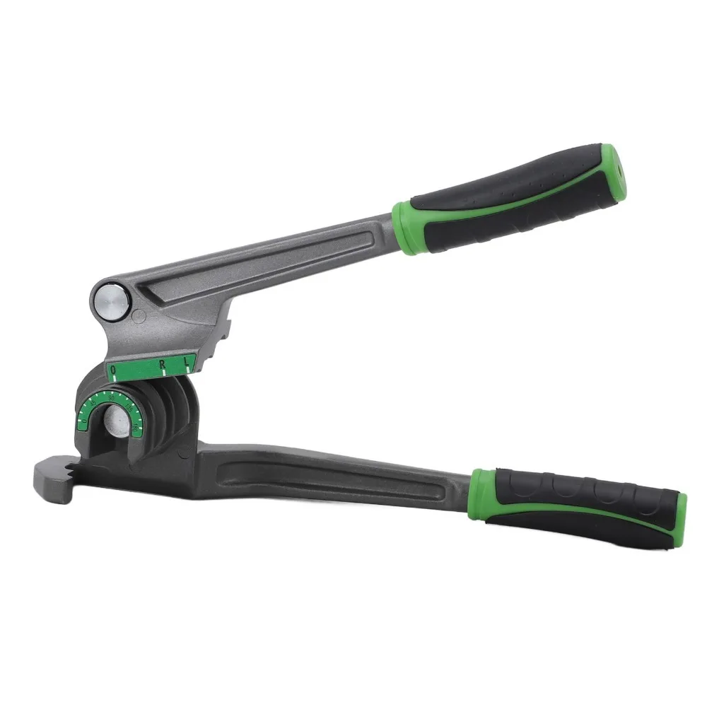

Tools 3 In 1 Tubing Bender Aluminum 267mm Pipe Bender Tube Bender Air Conditioning Repair