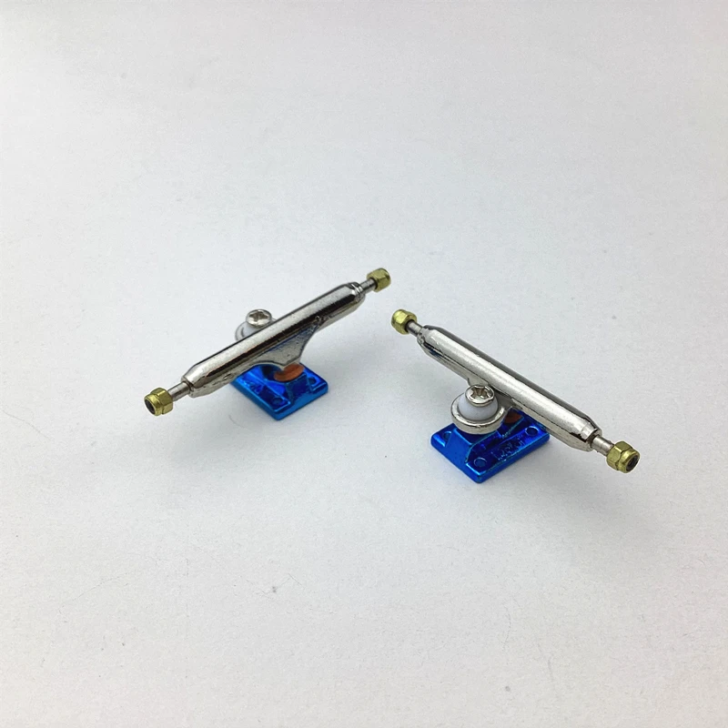 34mm Fingerboard Trucks Single Axle For Professional Finger Skateboard Mini Skate Board Toys