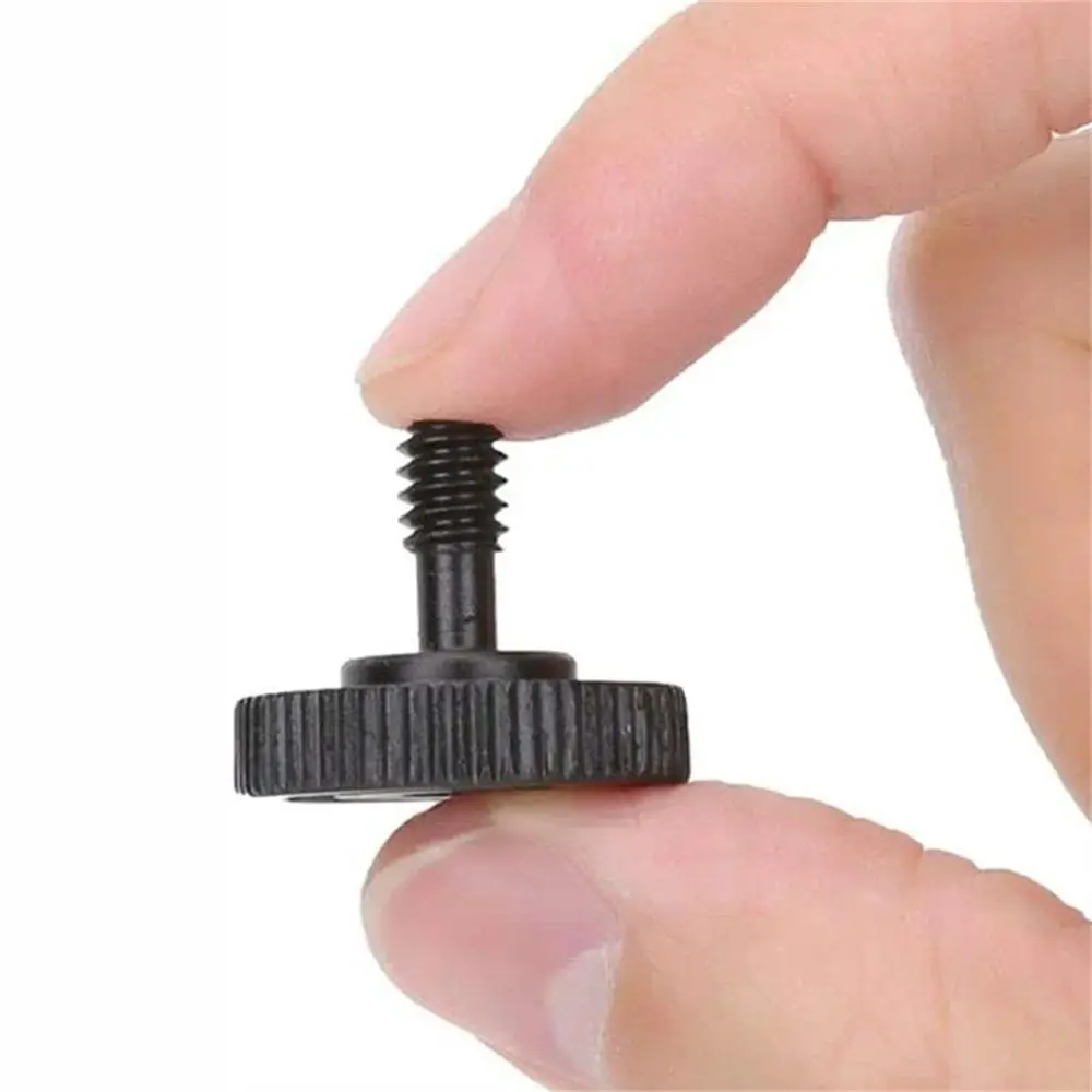 Aluminum Camera Screw 1/4 to 1/4 inch Conversion Quick Release Plate Screw Universal For Digital Photography Light Tripod