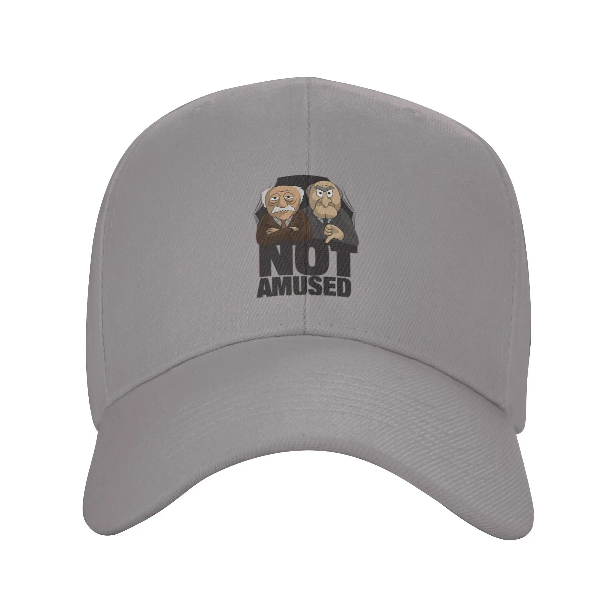 Hot Sale Movies Theater Vintage Cartoon Puppet Meme Comedy Baseball Cap  Summer Women Hat  Amusement Park Women Hat