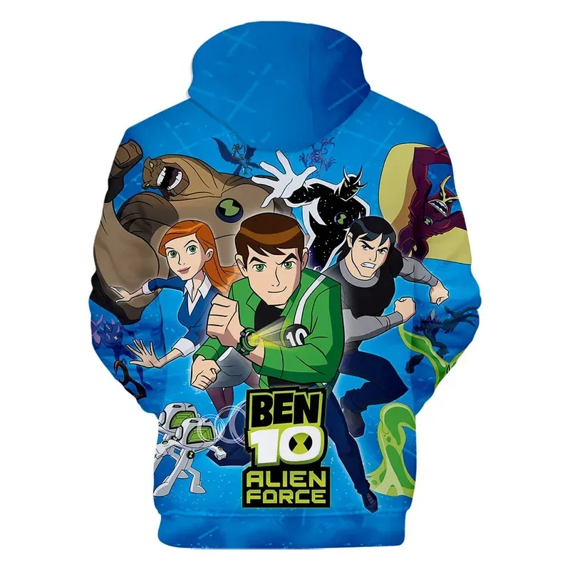 AD1 Ben 10 Ultimate Omnitrix Cosplay Hoodie 3D Printed Hooded Sweatshirt Men Women Casual Streetwear Zip Up Jacket Coat5@rD~