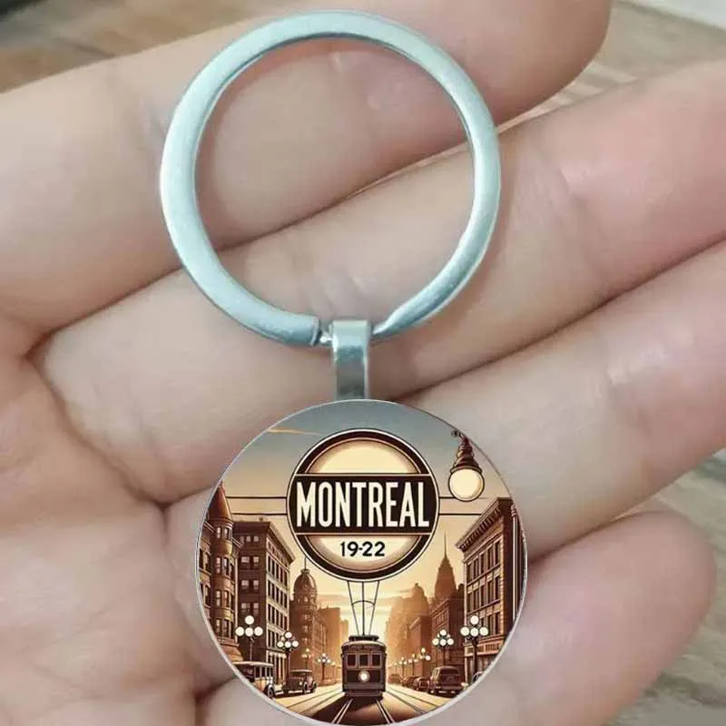 Винтажный-брелок-montreal-city-landscape-—-цинковый-сплав-идеальный-подарок-дорожные-аксессуары-памятный-брелок