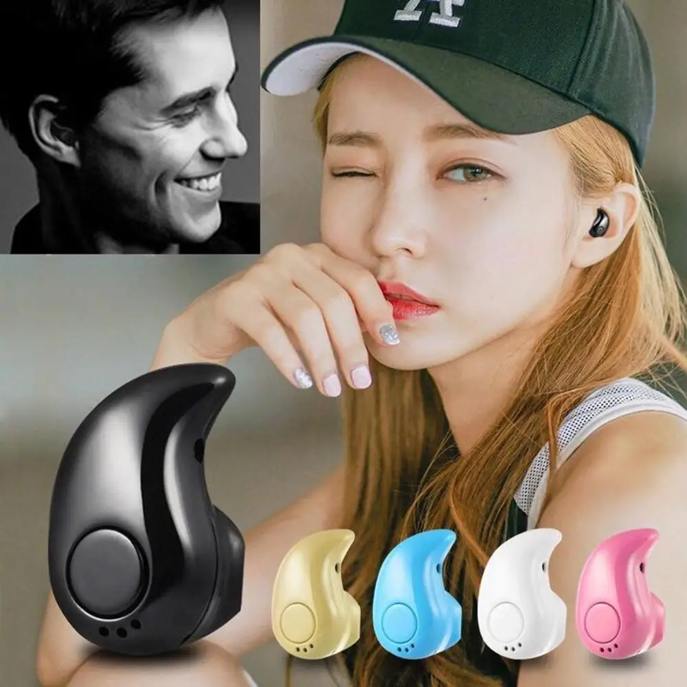 S530 BT 4.1 Wireless Mini Earphones Headset Headphone Handsfree Sport 50mAh for iOS for Android Phone