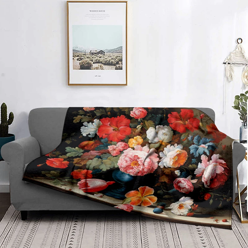 Home decoration plush Throw Sofa blanket Bedspread on the bed fluffy soft blankets decor Plaid Modern Persia boho Blankets