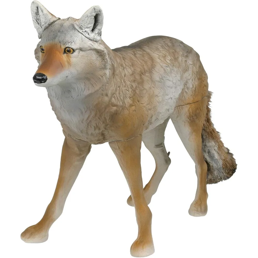 

Outdoors Lone Howler Coyote Decoy, One Size，predator hunting decoy，nuisance animal deterrent decoy，versatile design