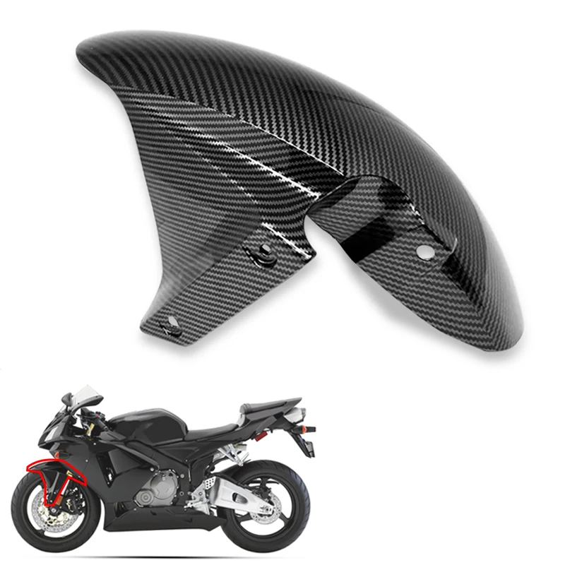 Fit For Honda CBR 600RR CBR600 RR 2003-2004 Motorcycle Front Tire Fender Hugger Mudguard Cover Splash Guard CBR600RR Accessories