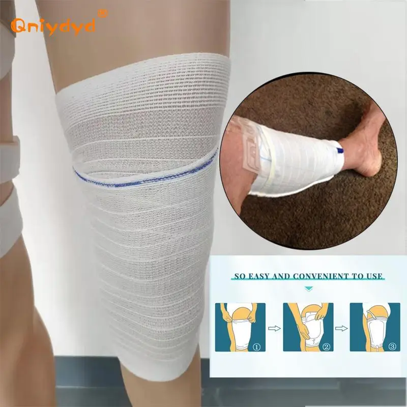 Urine Bag Holder Leg Sleeve Breathable and Elastic for Urine Drainage Bags Strap Holder Urinary Incontinence Supplies