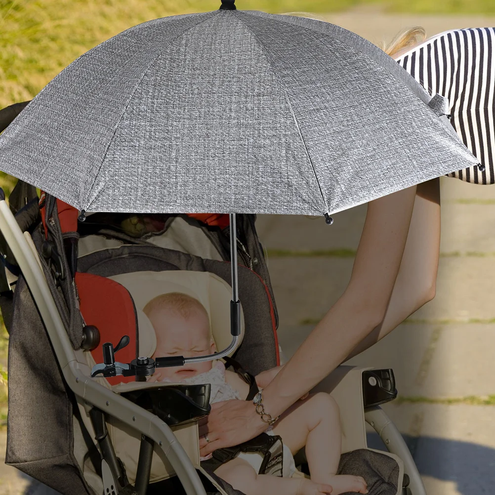 Canopy Wheelchair Stroller Parasol Umbrella Pram Cart Supplies