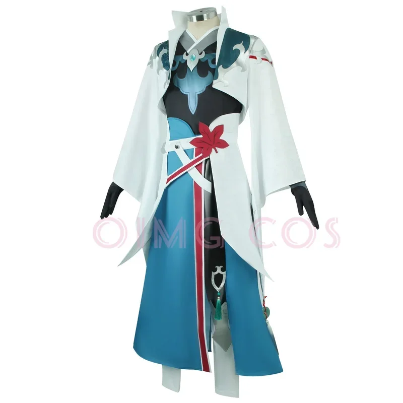 Dan Feng cosplay disfraz honkai star rail carnaval uniforme peluca anime disfraces de Halloween juego de mujeres