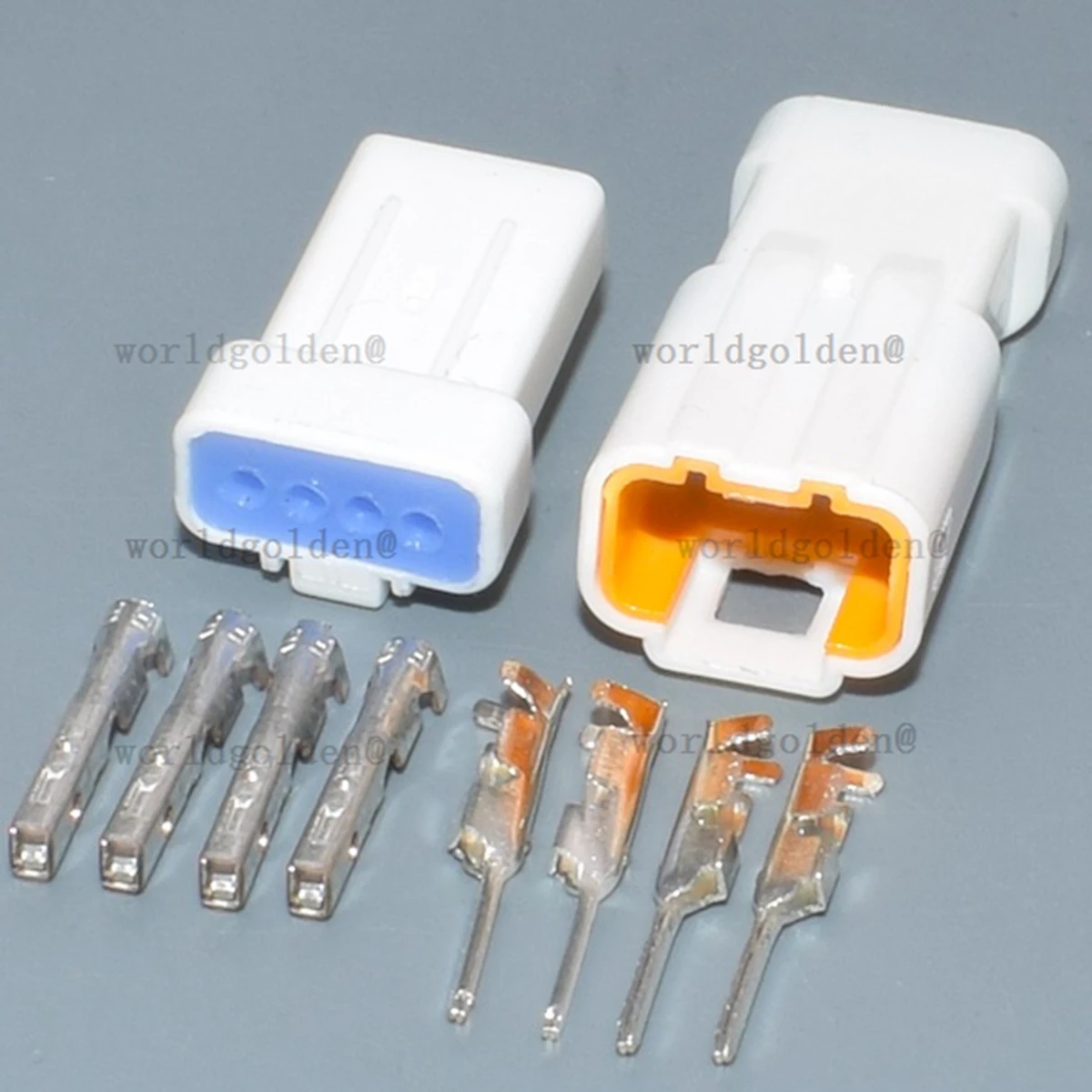 B04B-JWPF-SK-R 04R-JWPF-VSLE-S Replacement 4Pin Connectors Replace Damaged Sealed Wiring Joints