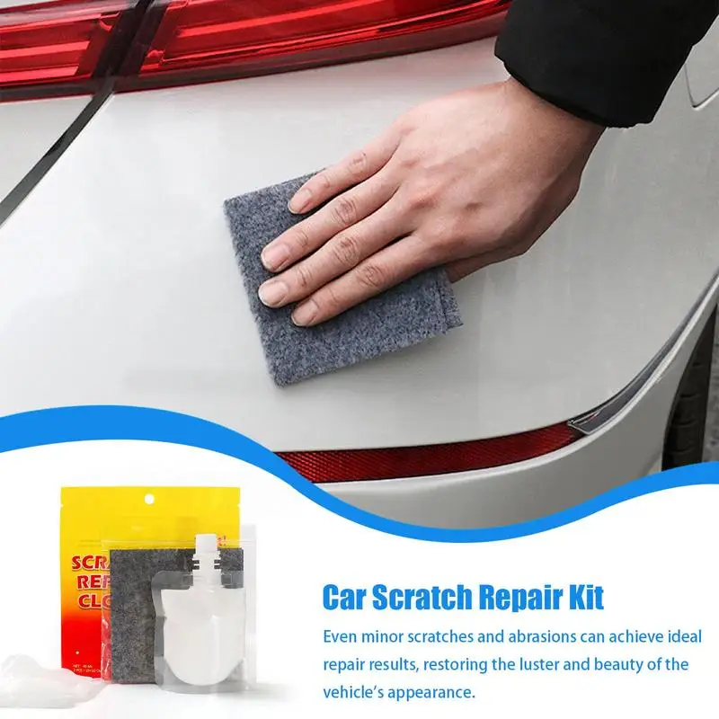 

Car Paint Scratch Remover Multipurpose Car Paint Scratch Repair Car Scratch Remover Long-Lasting Vehicle Scratch Remover Auto