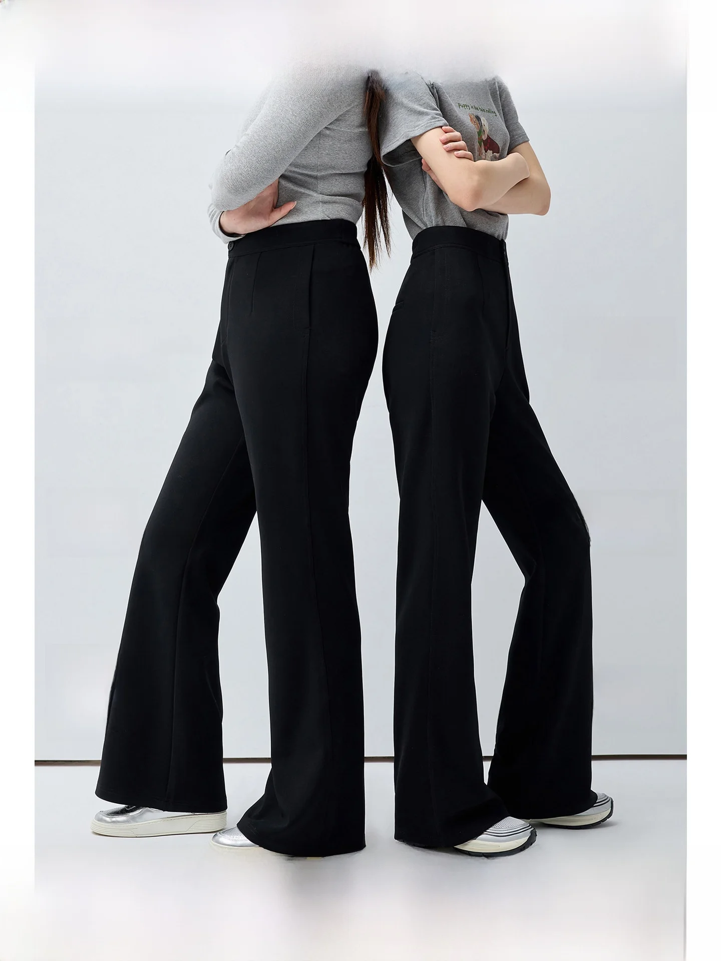 

High Waist Casual Pants for plus Size Women Draping Loose Trousers Slimming Effect Summer Versatile Micro Plump MM Pants