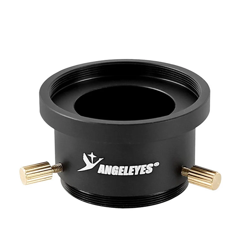 

UKON-A M48 на 1,25-дюймовую трехвинтовую переходная втулка Сторирующий центр Фотографические очки для птиц Аксессуары для астрономических телескопов