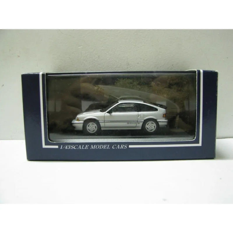 diecast-sapi-1-43-scale-ballade-sports-cr-x-si-silver-1985-honda-alloy-car-model