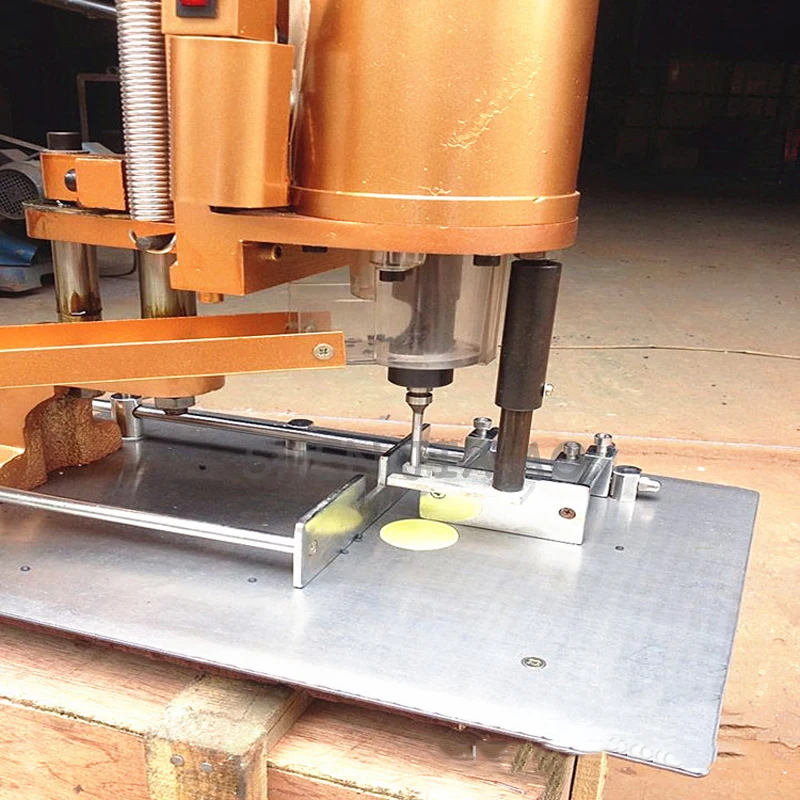 New 1PC Electric Excavator DK-150 Tag / Paper Bag / Plastic Bag Punching Machine Electric Drilling Machine 220V 120W