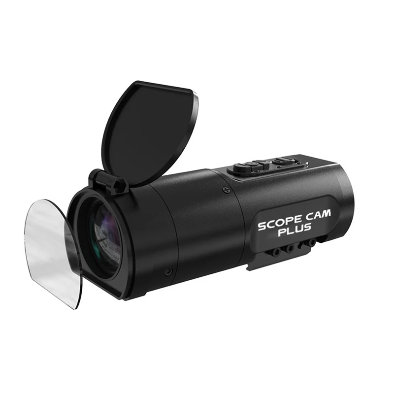 Runcam scopecam plus 40x lente 15 a 500 pés 2.7k 60fps airsoft paintball zoom câmera