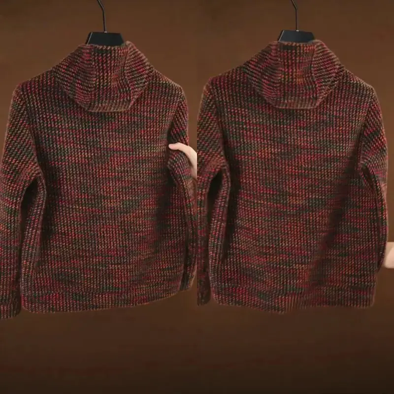 2025 New  Hoodie Jaet Couple Sweatirts Men's Youth Knitted Top Autumn Winter Men's Faion Casual Comfortable Fit