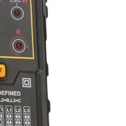 /PEAKMETER /PM5900 /Non For Contact Motor Phase Order Tester 120V-400V 3 Phase AC Rotation Detector For Electrical Testing Tool