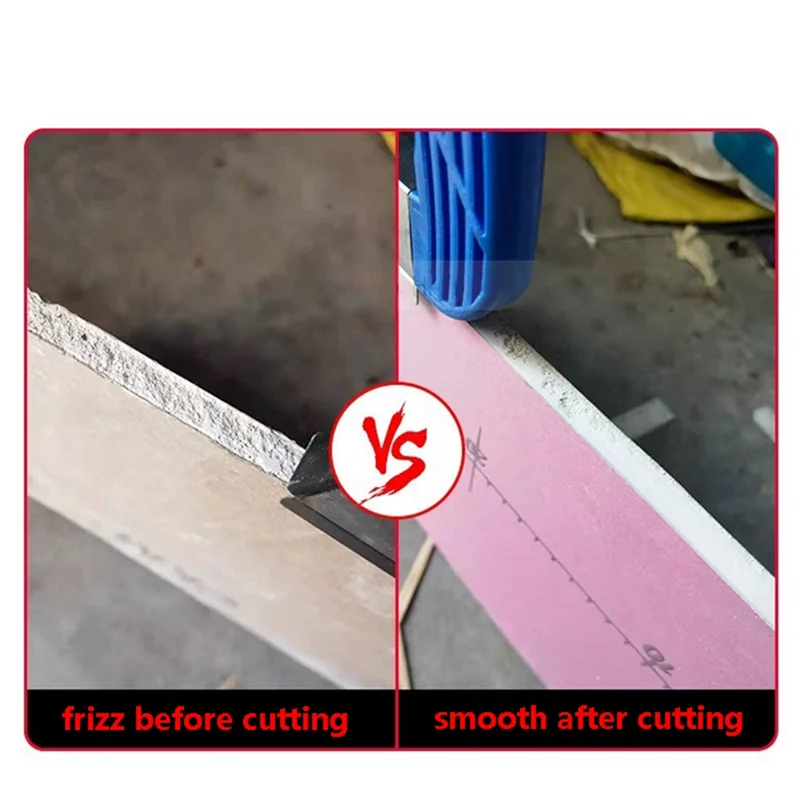 【Uitverkoop】Voor 13Mm Gipsplaat Cutter Tool Gipsplaat Edger Gipsplaten Automatisch Snijden Artefact Cutter Tool Thuis Hand T
