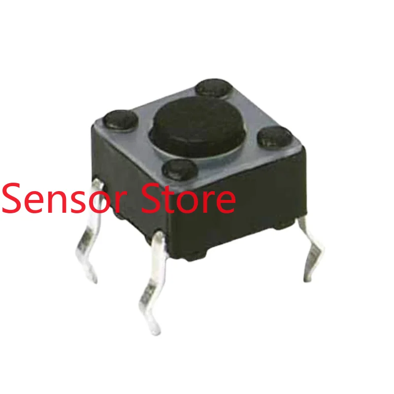 10PCS Light Touch Switch PTS645SH50 Inline 4-pin 6*6*5 Button Microswitch