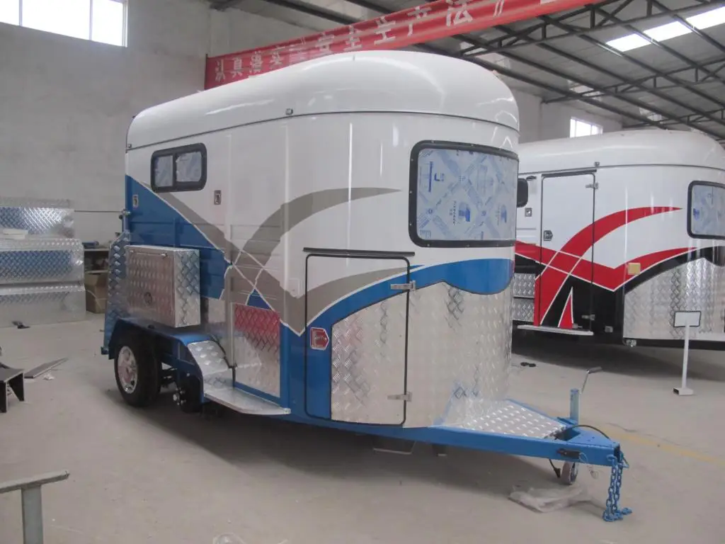 2023 Horse Trailer 3 Horse Angle Load With Swing Out Tool Box