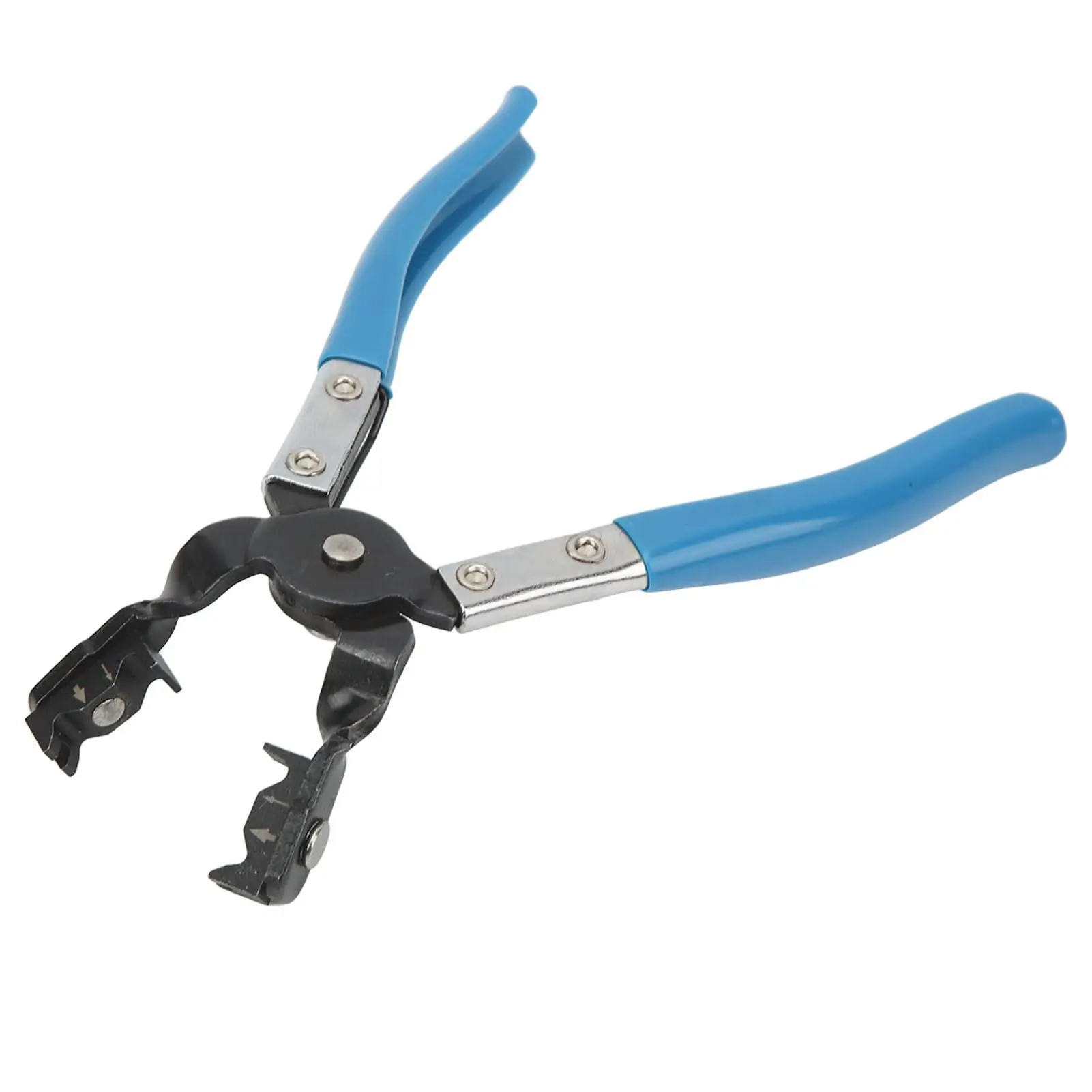 Alicates de abrazadera de manguera tipo ángulo mandíbulas giratorias manijas cargadas universales para mangueras tipo clic R alicates de abrazadera de manguera nuevo