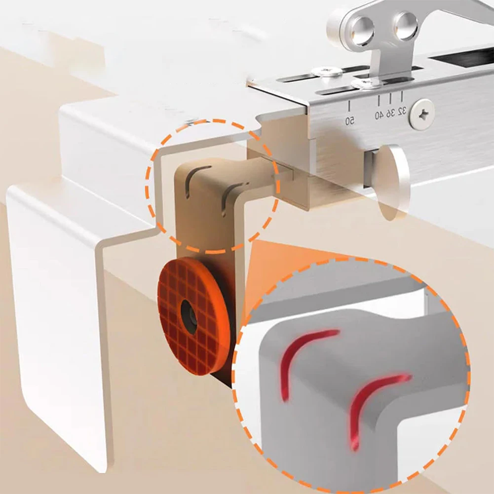 Fast กดลิ้นชัก CLAMP แผงปรับ Telescopic งานไม้พิเศษแผงติดตั้งเสริม FIXED CLAMP ผู้ถือ