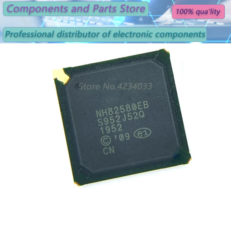 

1PCS NH82580EB NH82580 NH825 80EB BGA NEW 100% NH82 580EB