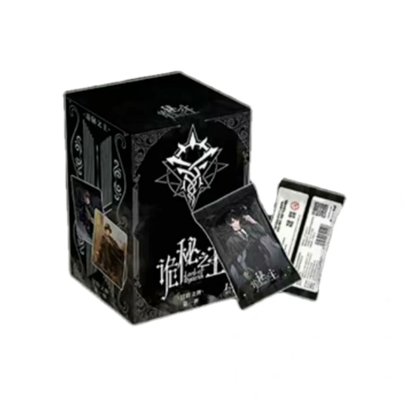 منتج جديد حار بيع بقعة الرسمية حقيقية الغموض ماستر مغامرة سلسلة جمع بطاقة تذكارية هدايا عيد الميلاد