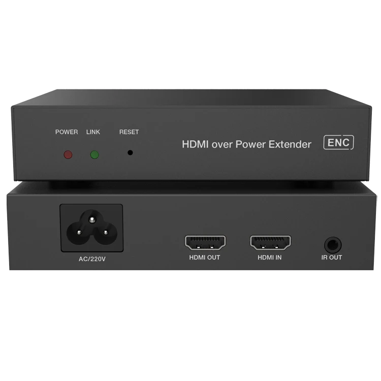 Удлинитель питания через HDMI с односторонней ИК-подсветкой