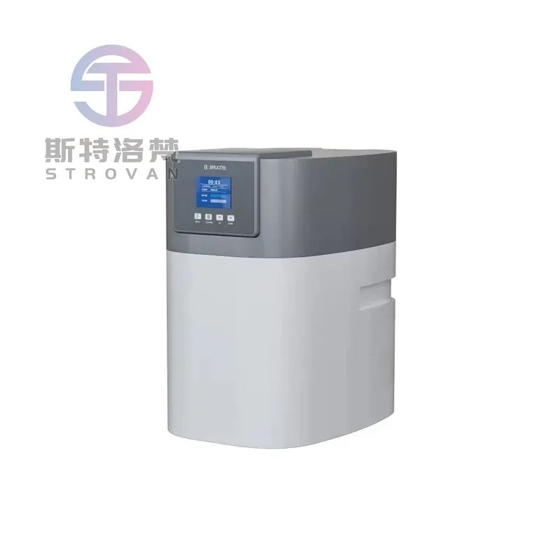 Latest Intelligent Electric Water Softener Large Color Screen Display Customizable Features