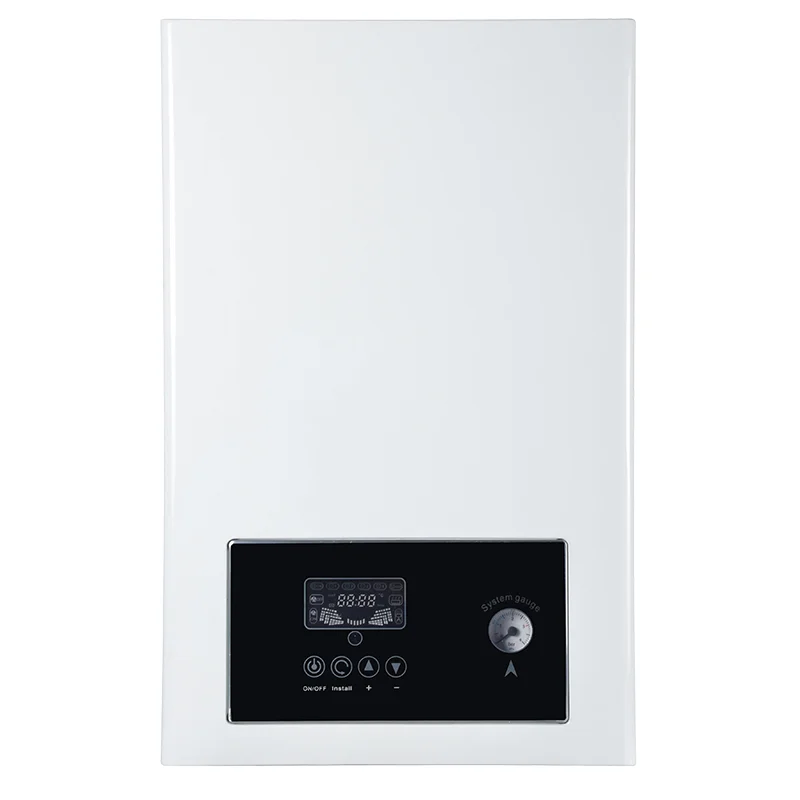 CE Certified 380V 3 Phase Closed Style Central Heating Boiler for Home & Hotel Use Energy Saving