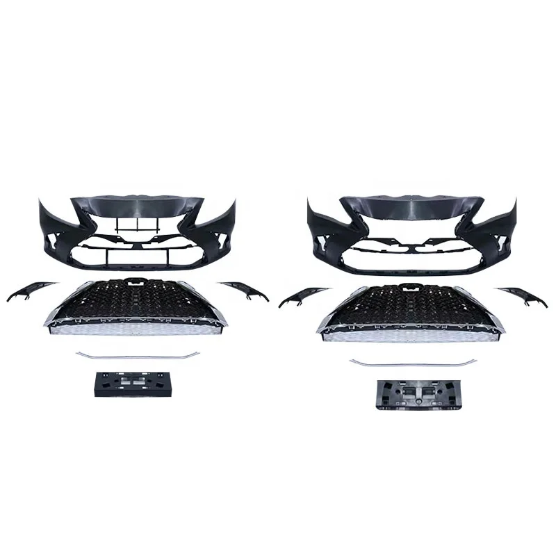 For Toyota Corolla 2007-2013 Upgrade Lexus Style Front bumper Car body kit High quality PP material