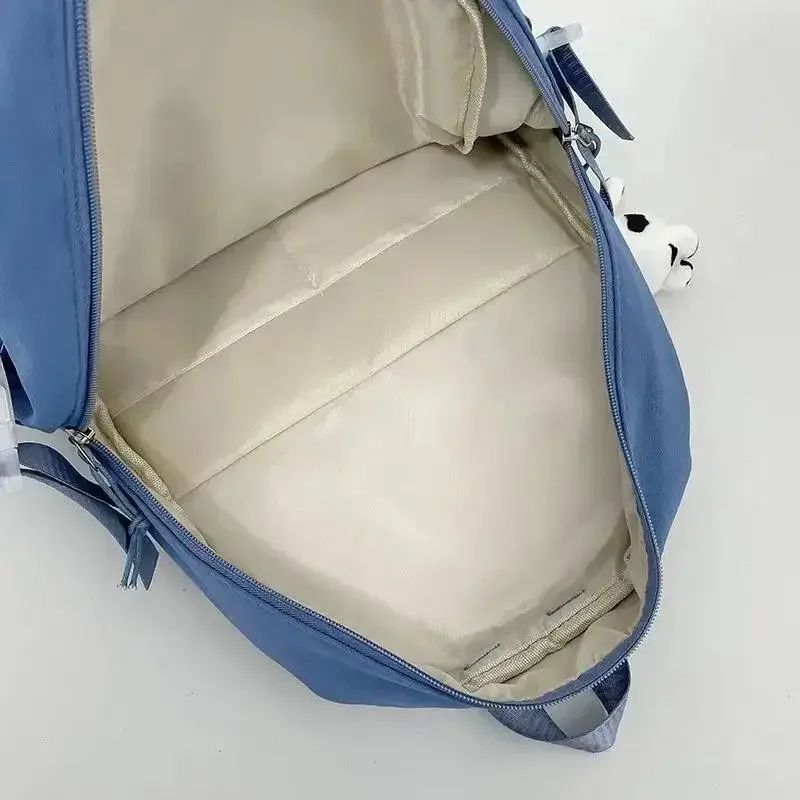 Mochila escolar Harajuku para niñas, mochilas para estudiantes, adolescentes, niñas, bolsillos para computadora portátil para mujeres