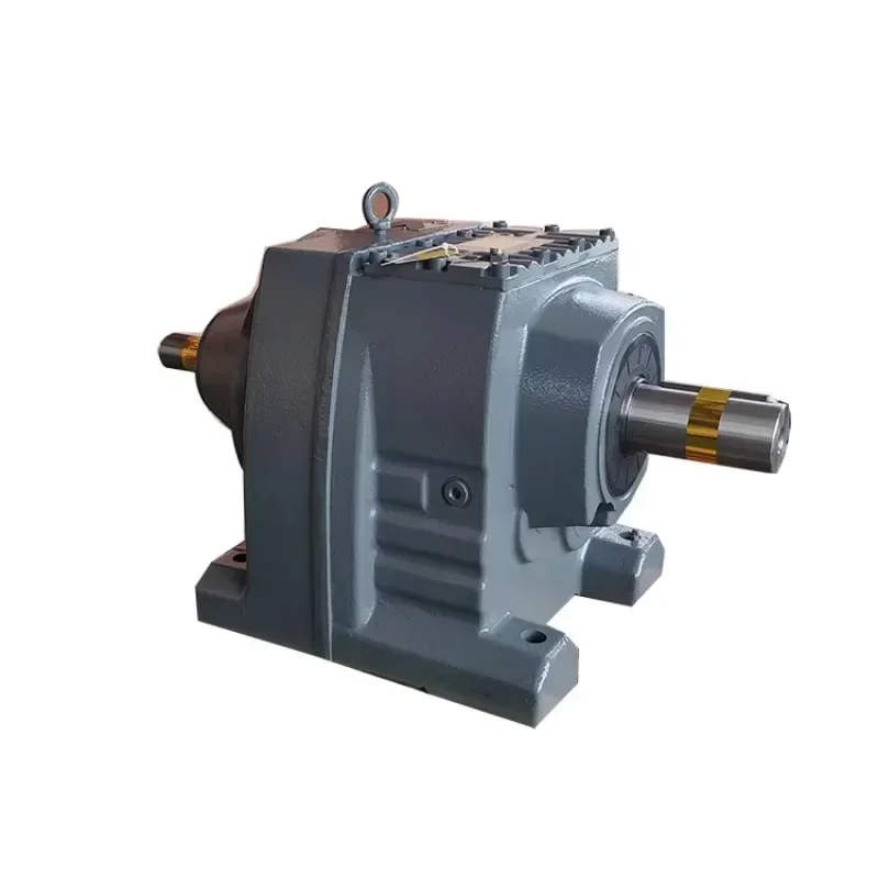 R47, R57 model high strength helical gear motor reductor 180 rpm output