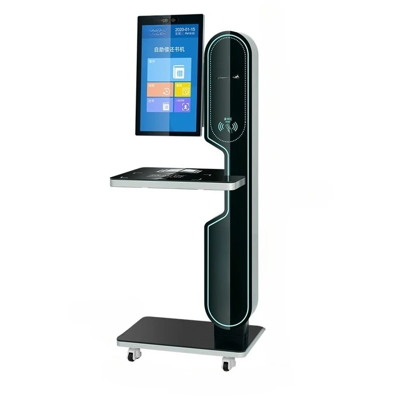 

Self-service borrowing and returning machine Smart library Intelligent automatic electronic book inquiry lending machine