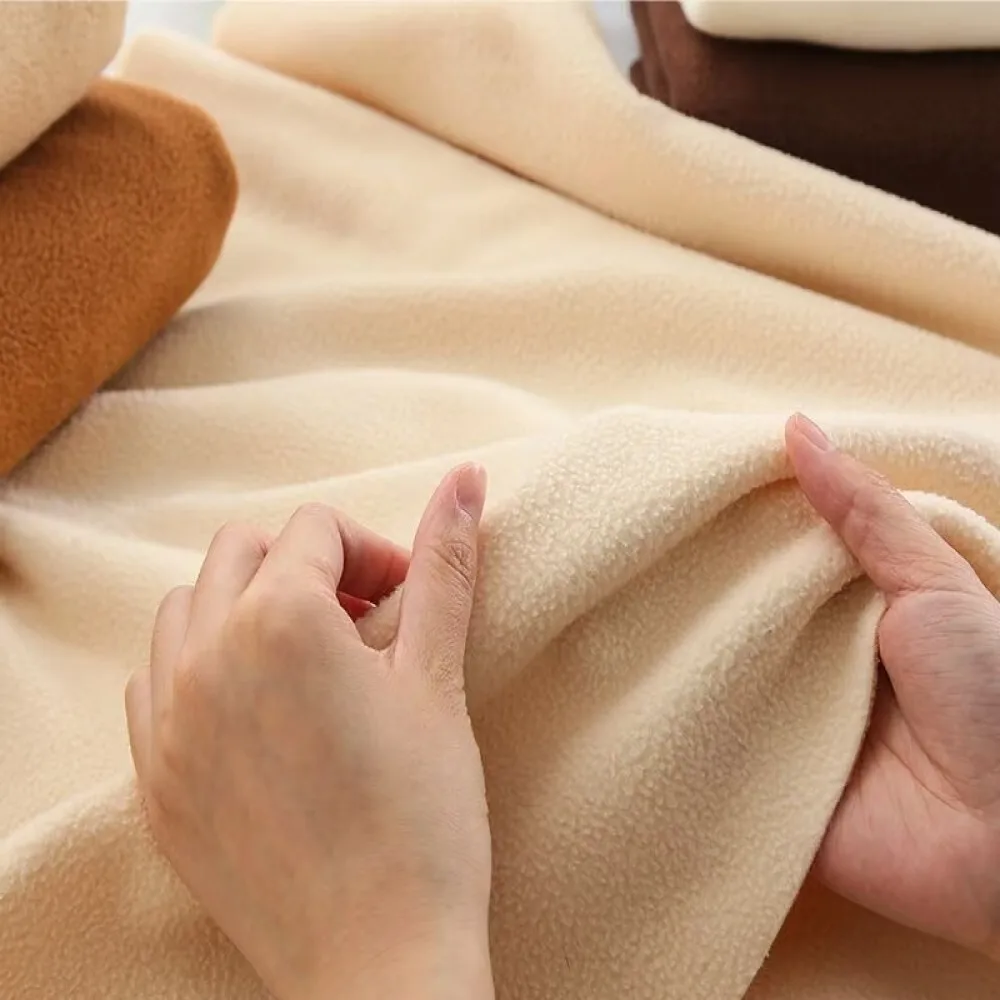 

Thick And Warm, High-quality Fleece Fabric 160x50cm Soft And Non Fading Polyester Handmade Jacket Hoodie Pet Nest Fleece Fabric